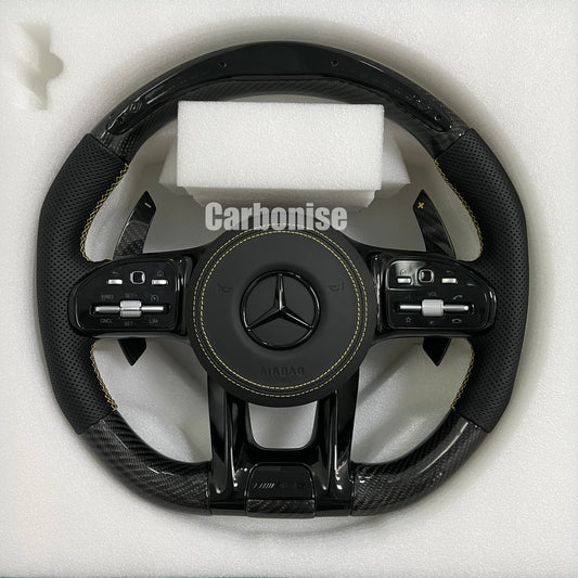Mercedes-Benz Carbon Fiber Steering Wheel #03