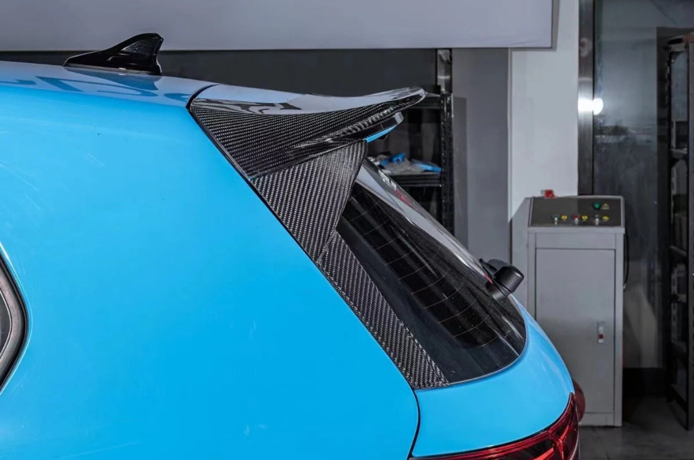 Karbel-Dry Carbon Rear Roof Spoiler for Volkswagen Golf GTI / R-line MK8 MK8.5