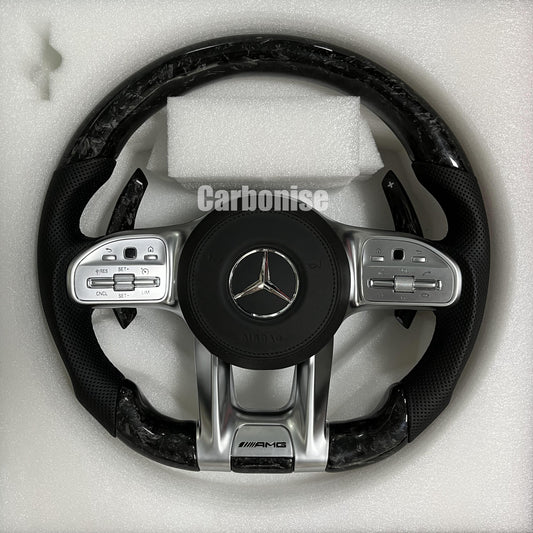 Mercedes-Benz Forged Carbon Fiber Steering Wheel #42
