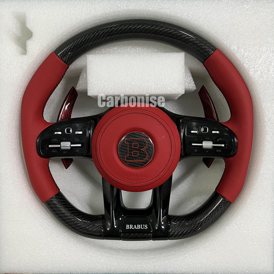 Mercedes-Benz BRABUS Edition Carbon Fiber Steering Wheel #49