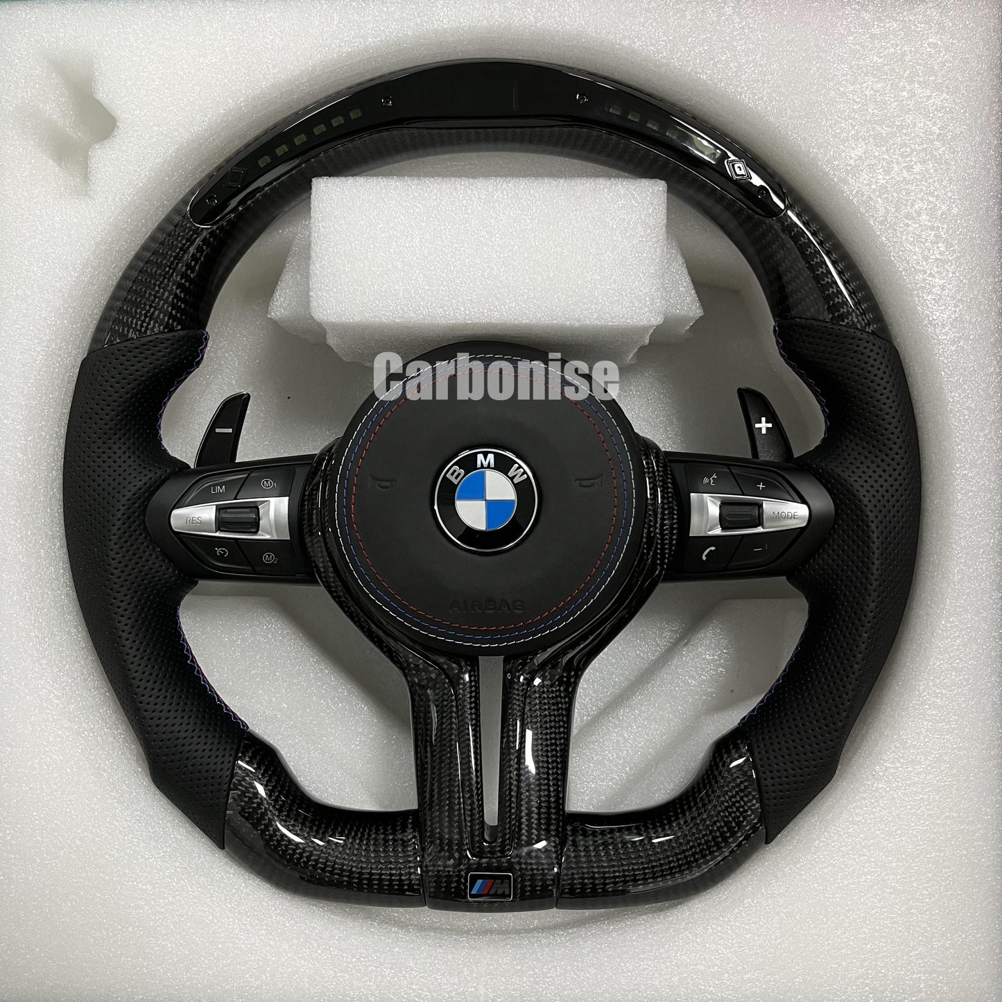 BMW Carbon Fiber Steering Wheel @4