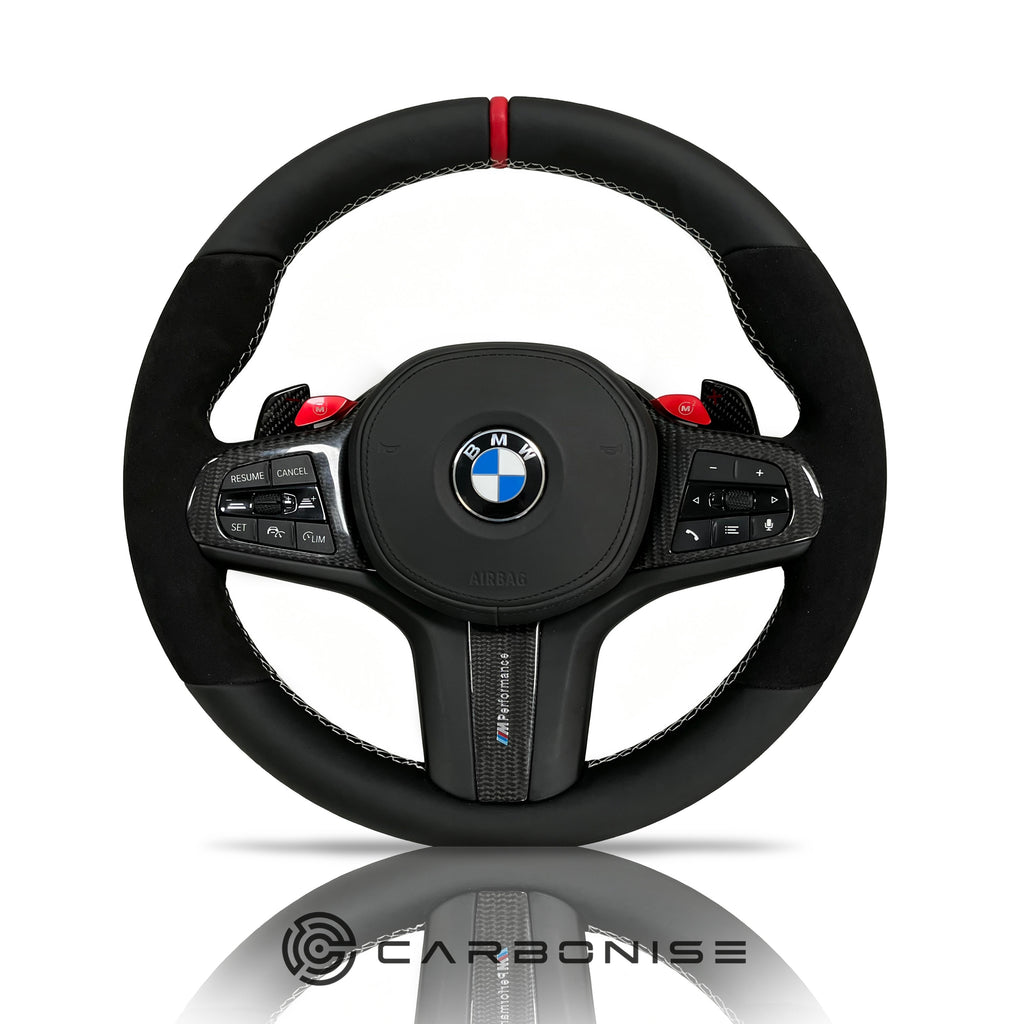 BMW Steering Wheel (Leather+Alcantara) #4