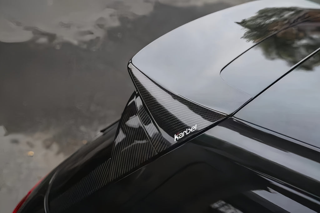 Karbel-Dry Carbon Rear Roof Spoiler for Volkswagen Golf GTI / R-line MK8 MK8.5