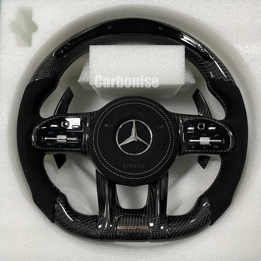 Mercedes-Benz Carbon Fiber Steering Wheel #57