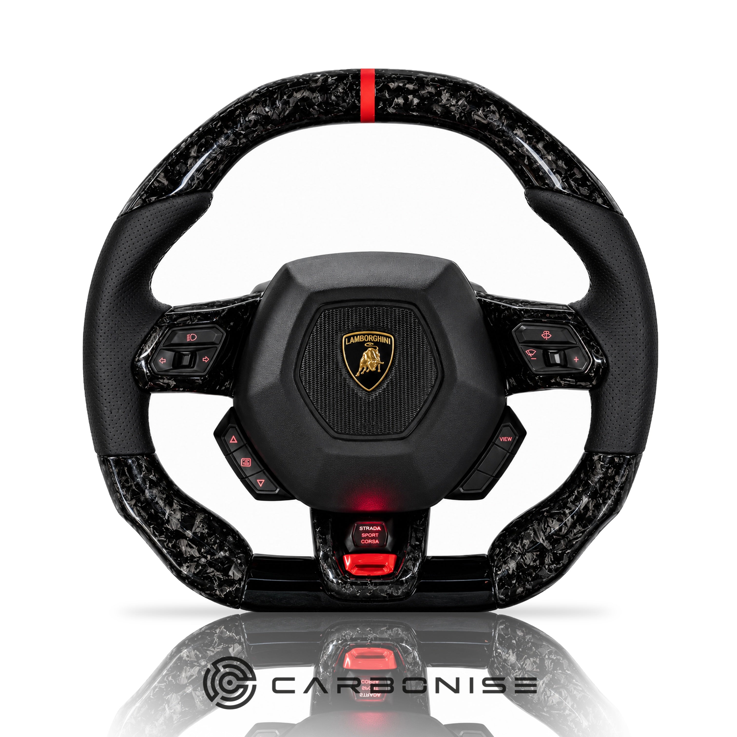 Lamborghini Huracán Carbon Fiber Steering Wheel