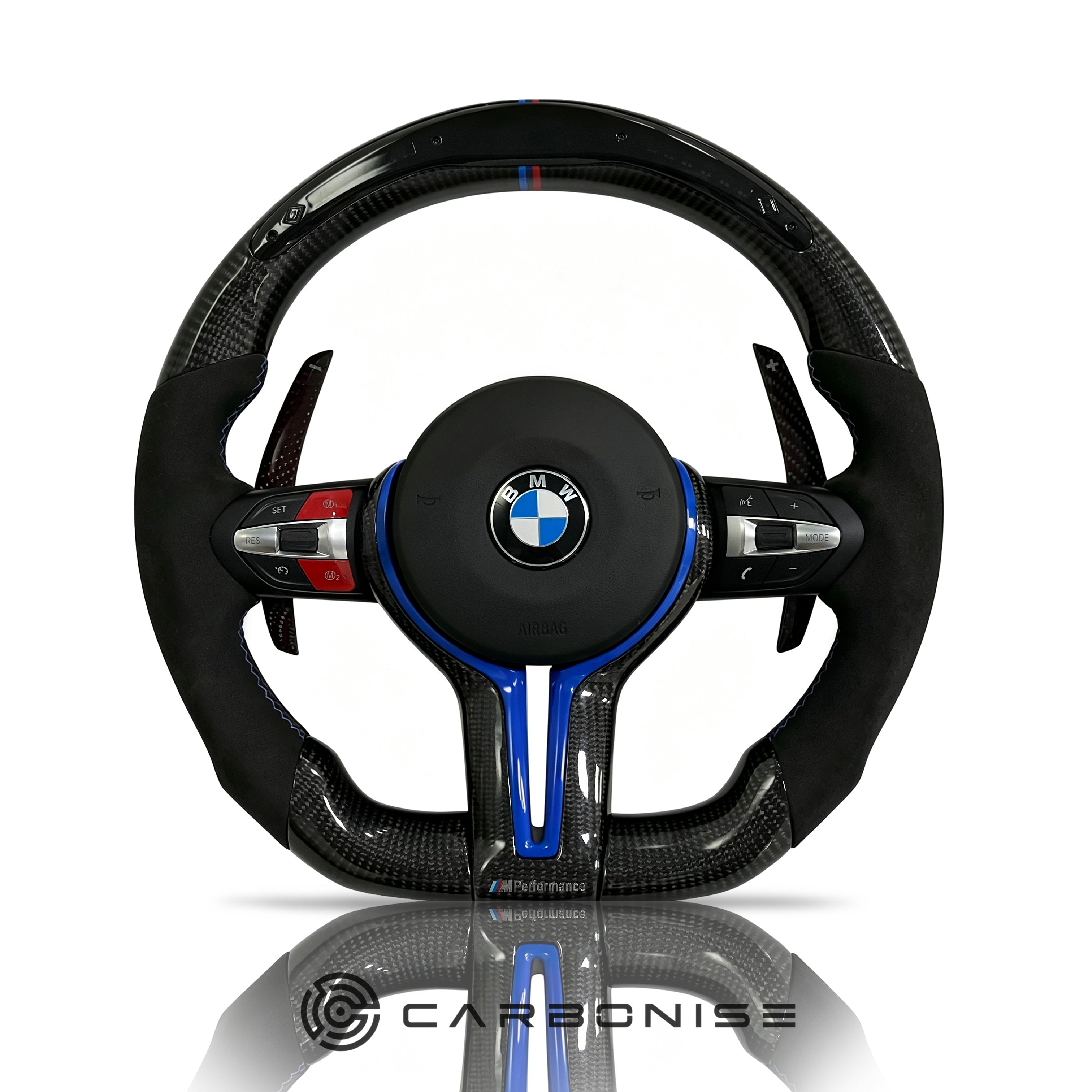 BMW Steering Wheel (Carbon Fiber+Alcantara) @5