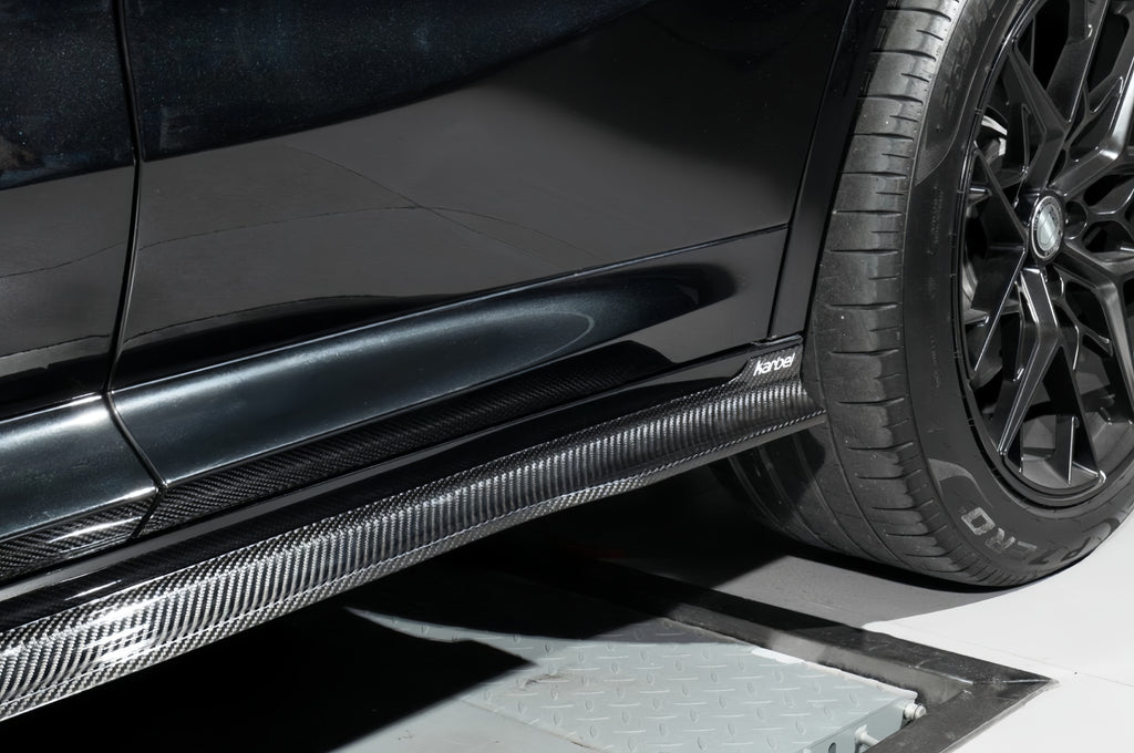 Karbel-Dry Carbon Fiber Side Skirts for BMW X4/M/MC G02 F98 & X3/M/MC G01 F97