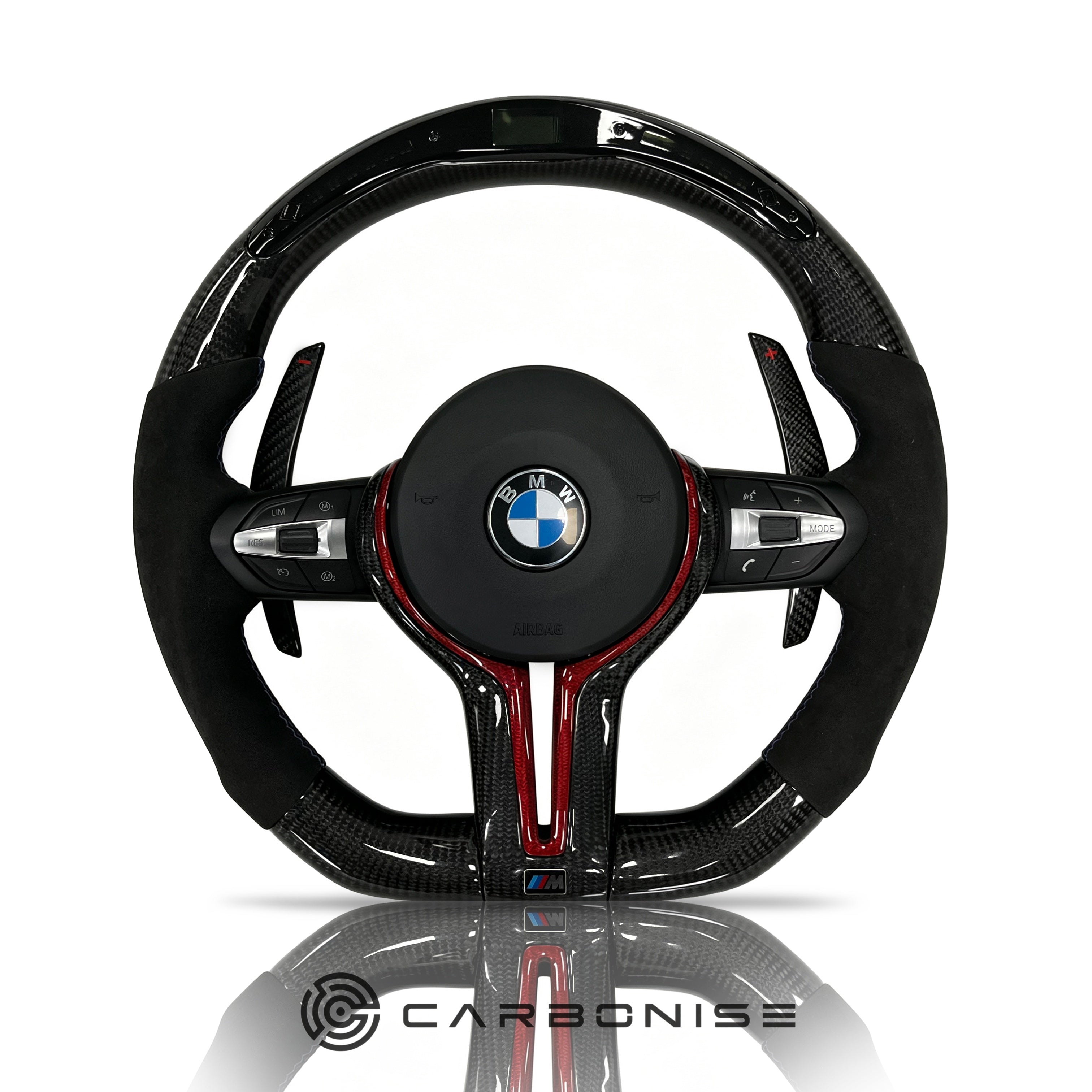 BMW Steering Wheel (Carbon Fiber+Alcantara) @6