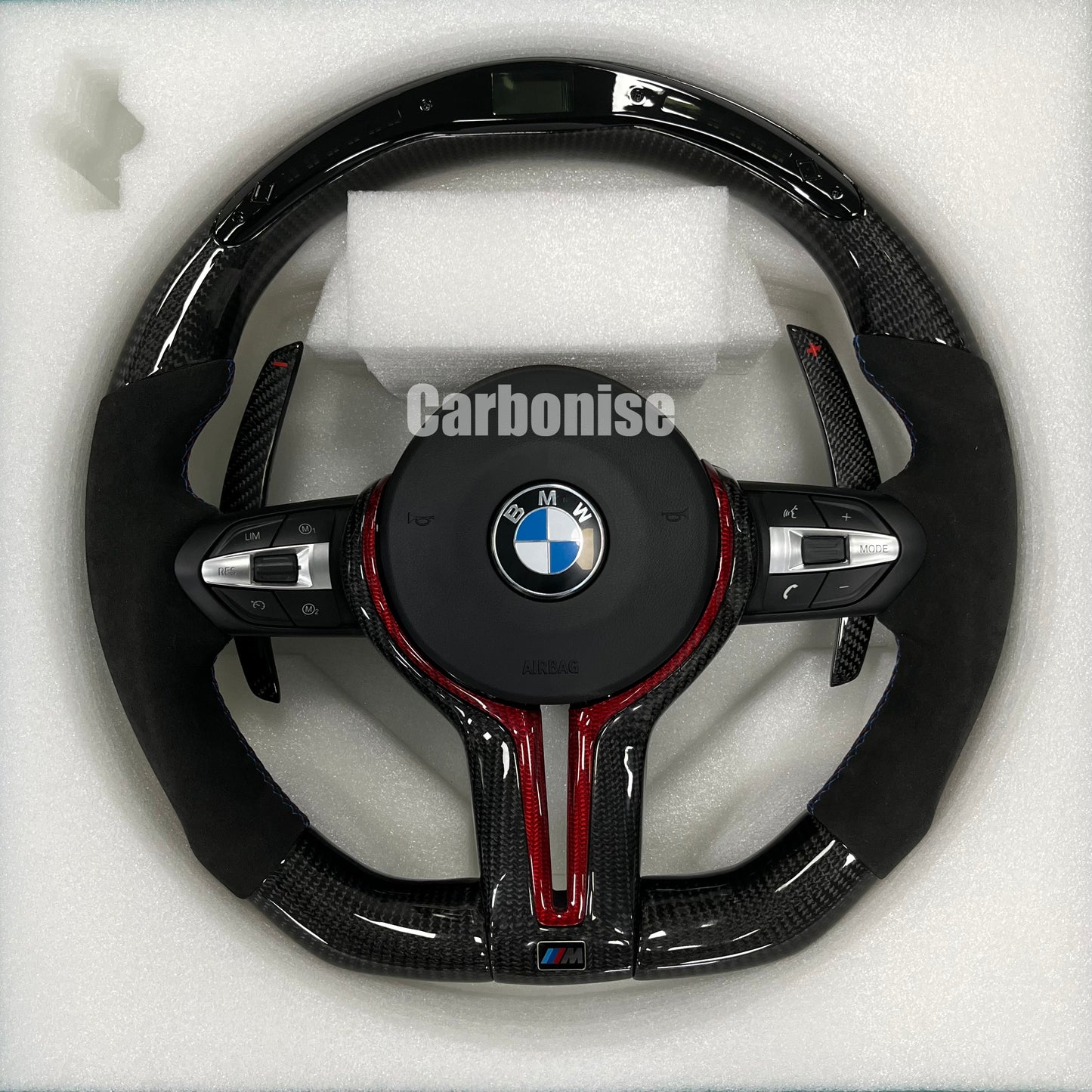 BMW Carbon Fiber Steering Wheel @6