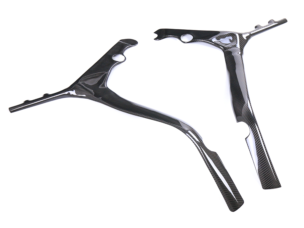 CBR650R 2019+ (Frame Guard Cover) Dry Carbon