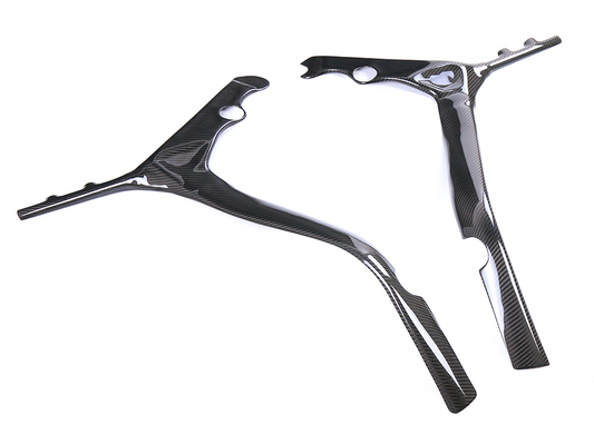 CBR650R 2019+ (Frame Guard Cover) Dry Carbon