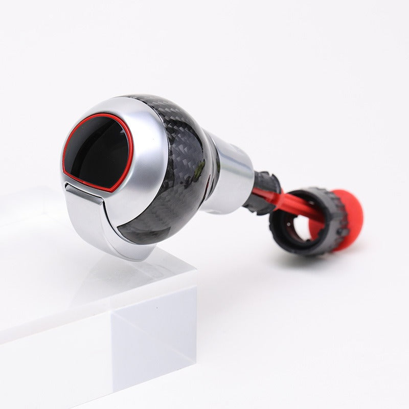 Red AUDI / Volkswagen DSG SHIFTER HANDLE GEAR SHIFT KNOB
