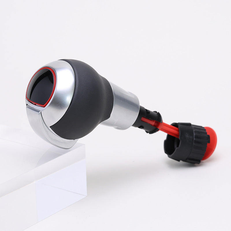 Red AUDI / Volkswagen DSG SHIFTER HANDLE GEAR SHIFT KNOB