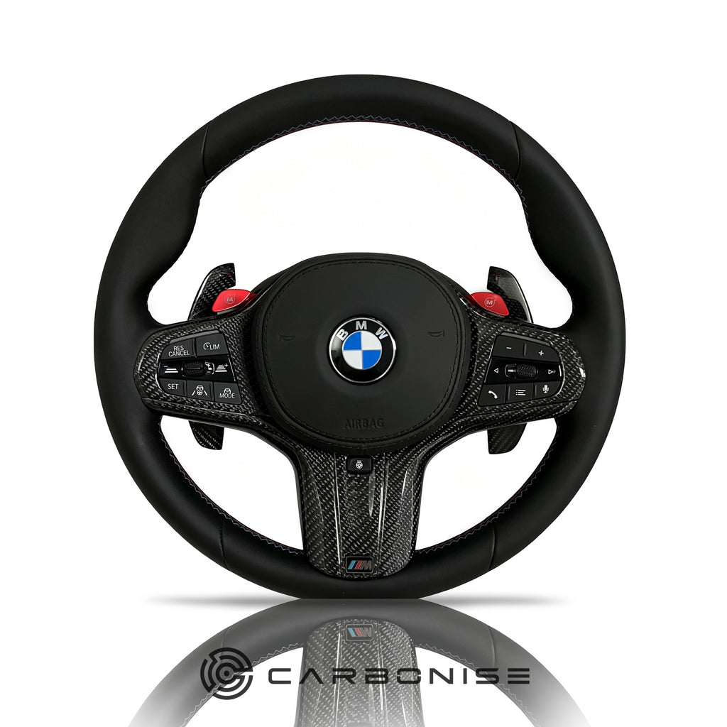 BMW Steering Wheel (Full Leather) #7