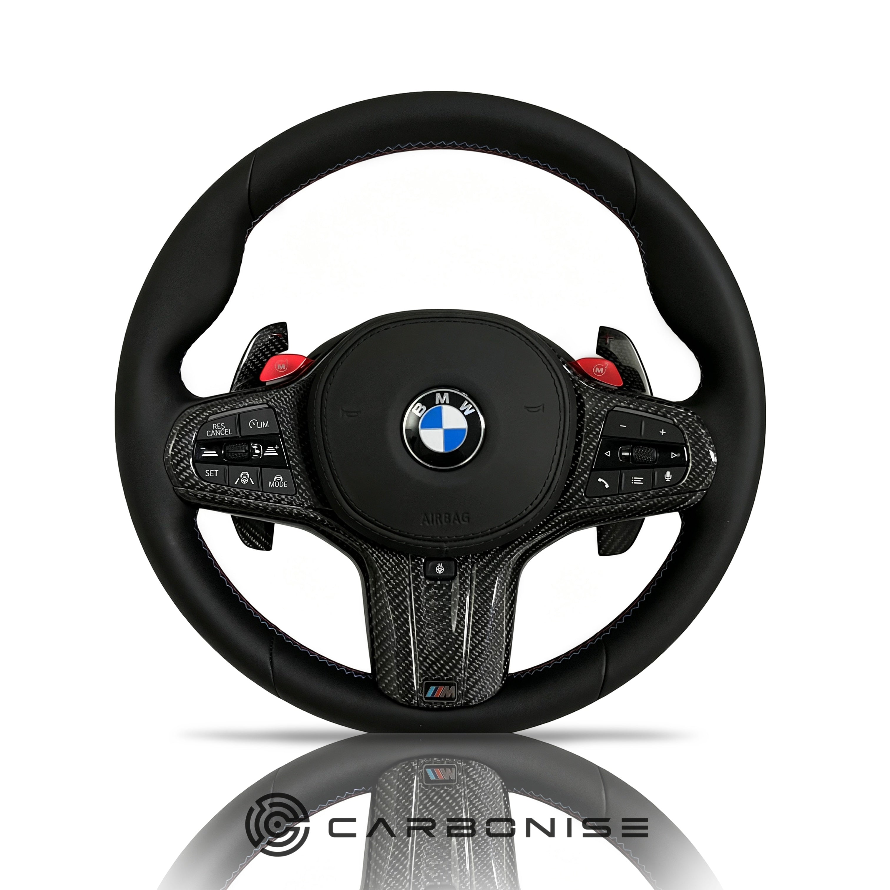 BMW Steering Wheel (Full Leather) #7