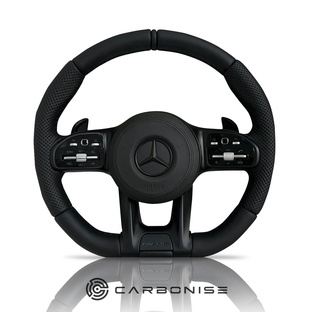 Mercedes-Benz Steering Wheel (Full Leather) #08