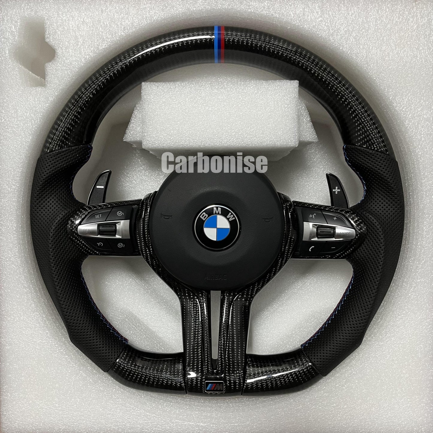 BMW Carbon Fiber Steering Wheel @8
