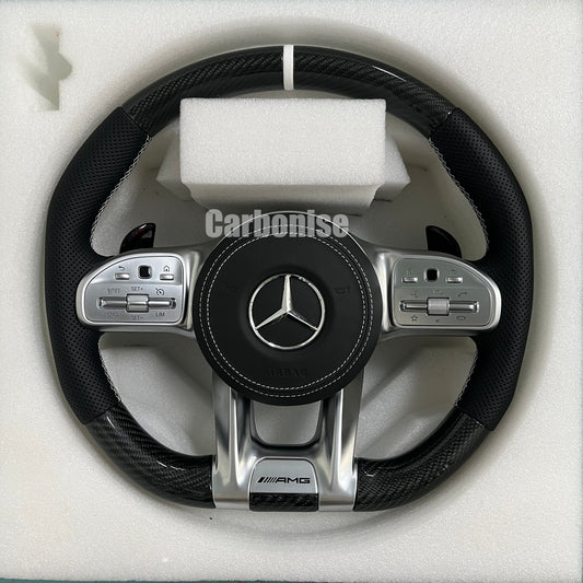Mercedes-Benz Carbon Fiber Steering Wheel #09