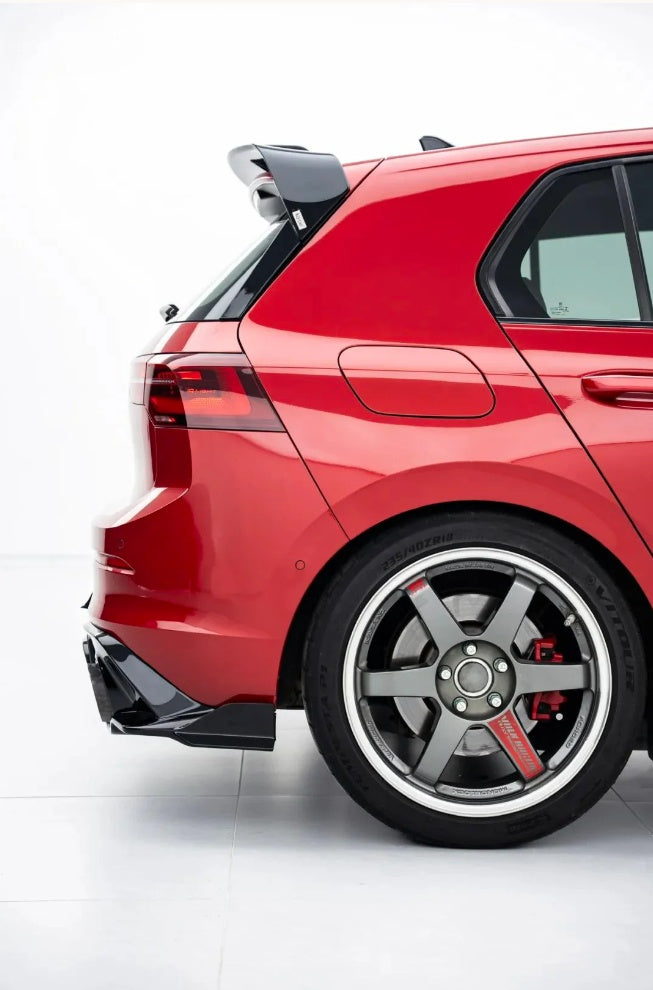 Karbel-Dry Carbon V2 Rear Roof Spoiler for Volkswagen Golf GTI / R-line MK8 MK8.5 2022-Onwards