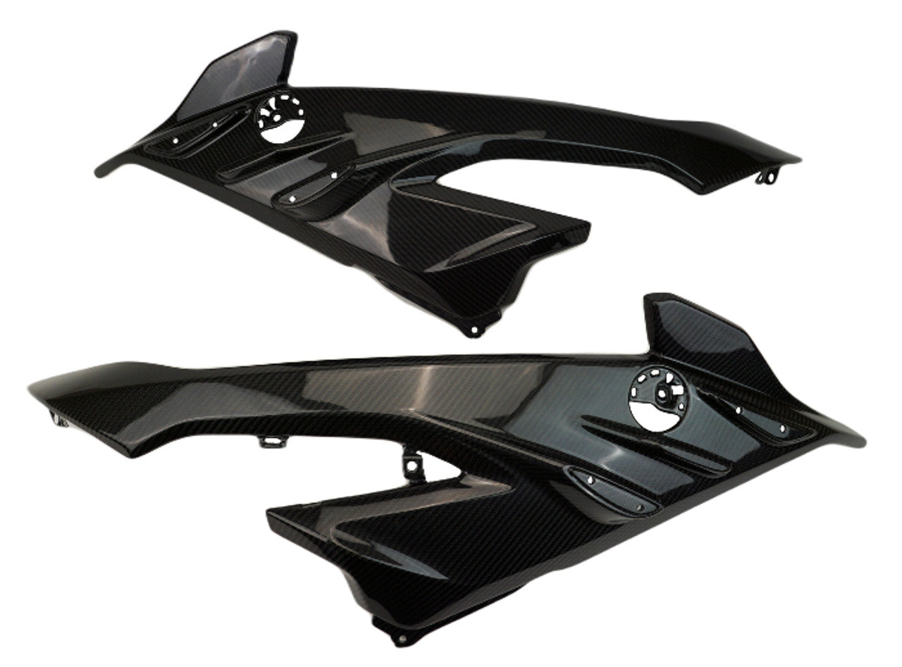 S1000RR 2023+ (Large Side Panels) Dry Carbon