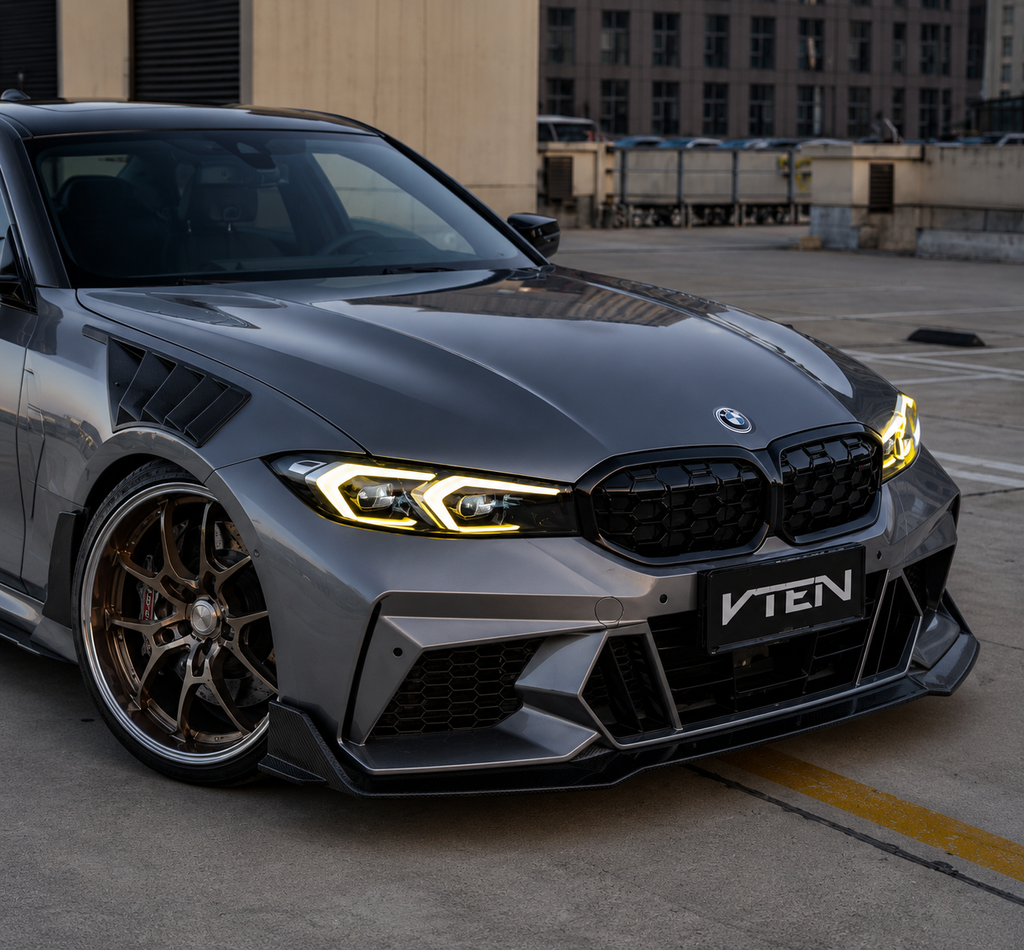 VTEN-BMW 3 SERIES G20 2019+ PP SIDE FENDERS
