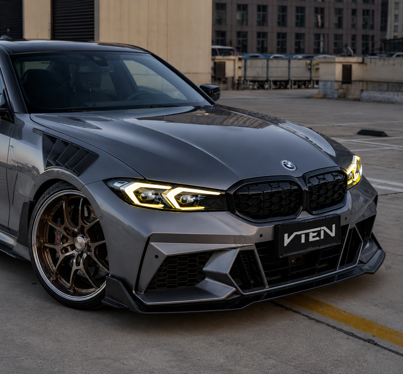 VTEN-BMW 3 SERIES G20 2019+ PP SIDE FENDERS