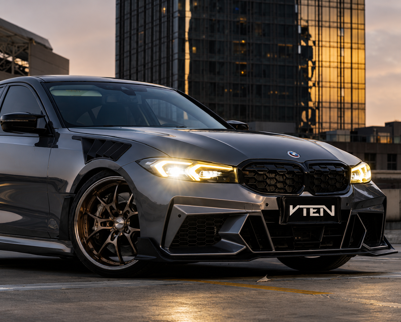 VTEN-BMW 3 SERIES G20 2019+ PP SIDE FENDERS