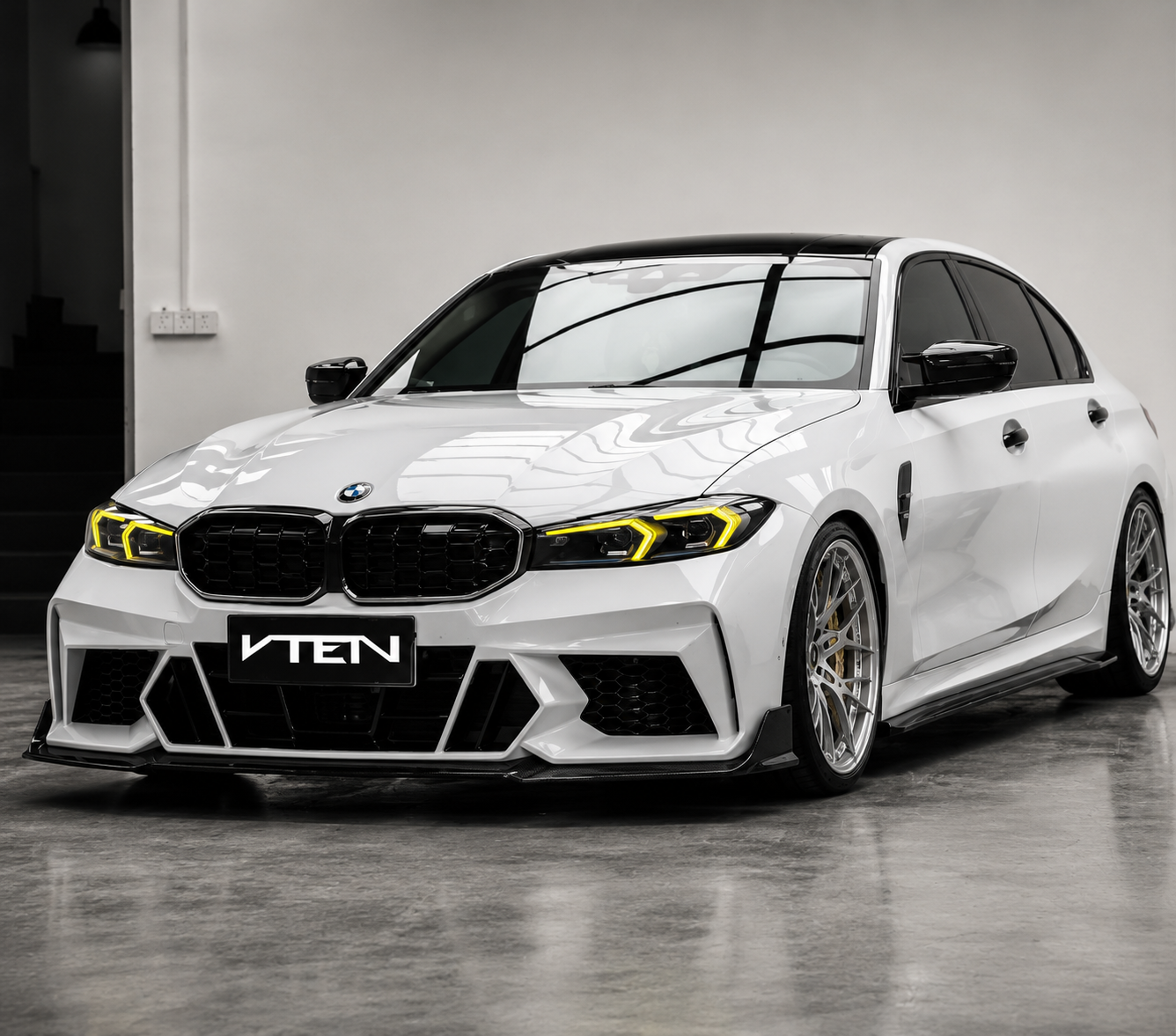 VTEN-BMW 3 SERIES G20 LCI 2023+ ABS CONVERSION BUMPER UPGRADE