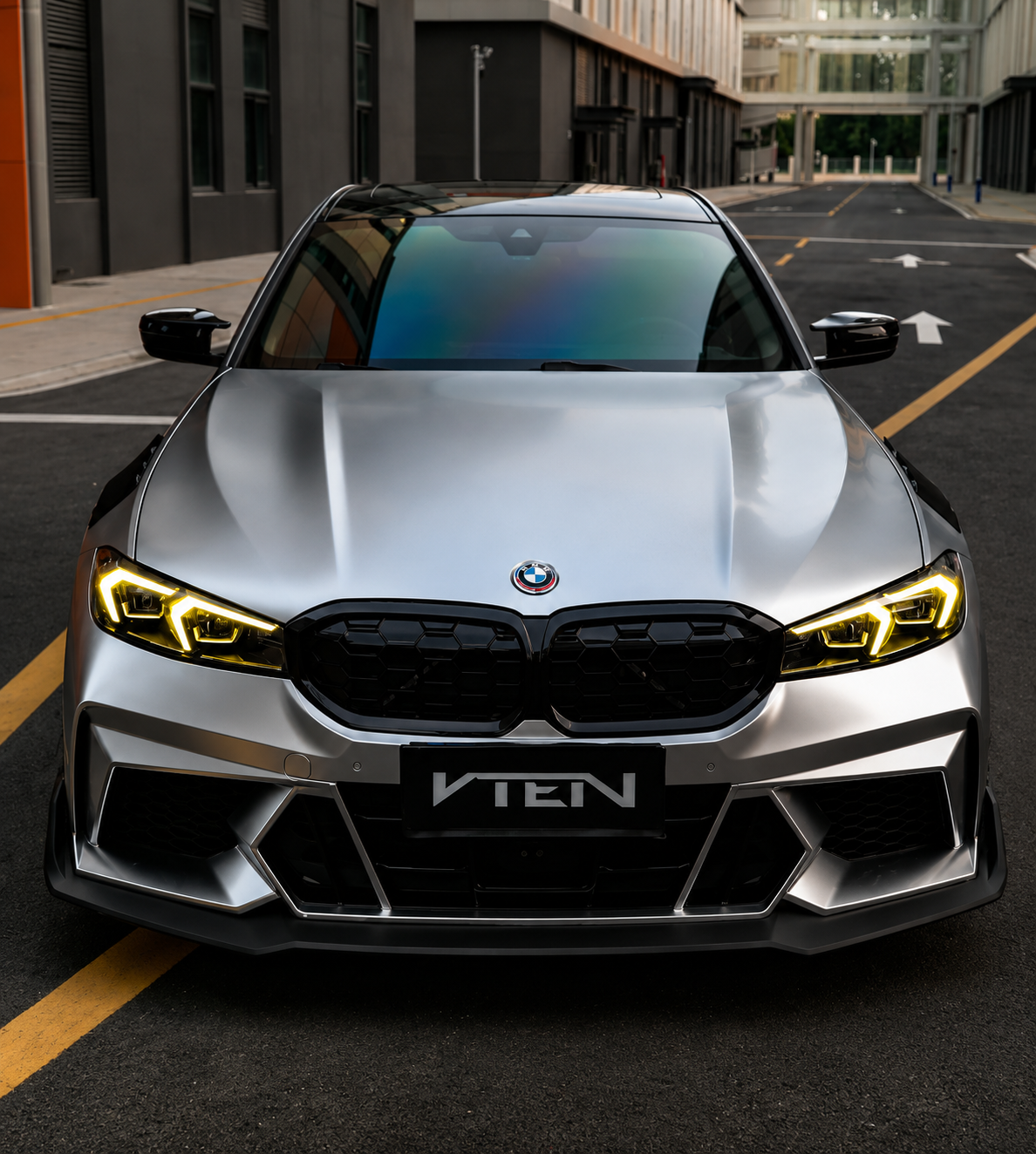 VTEN-BMW 3 SERIES G20 LCI 2023+ ABS CONVERSION BUMPER UPGRADE