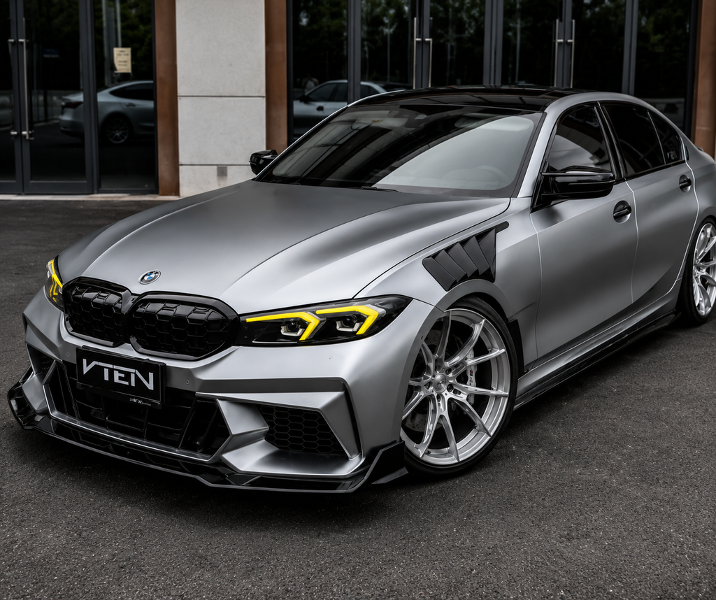 VTEN-BMW 3 SERIES G20 LCI 2023+ ABS CONVERSION BUMPER UPGRADE