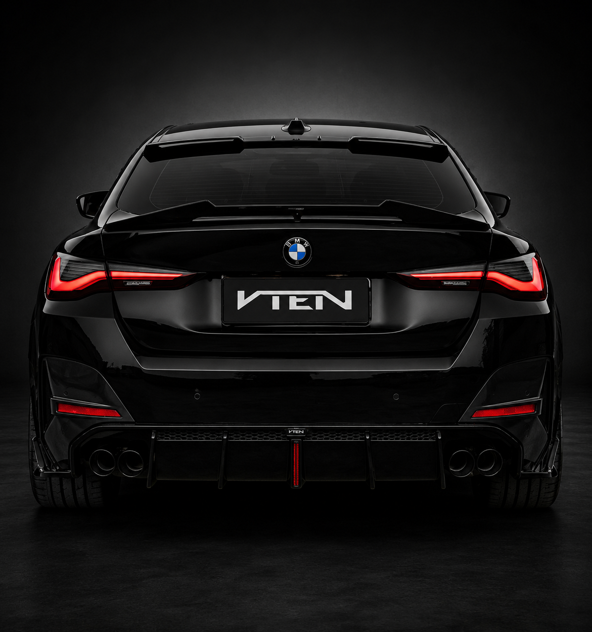 VTEN-BMW 4 SERIES G26 GRAN COUPE ABS REAR BOOT SPOILER