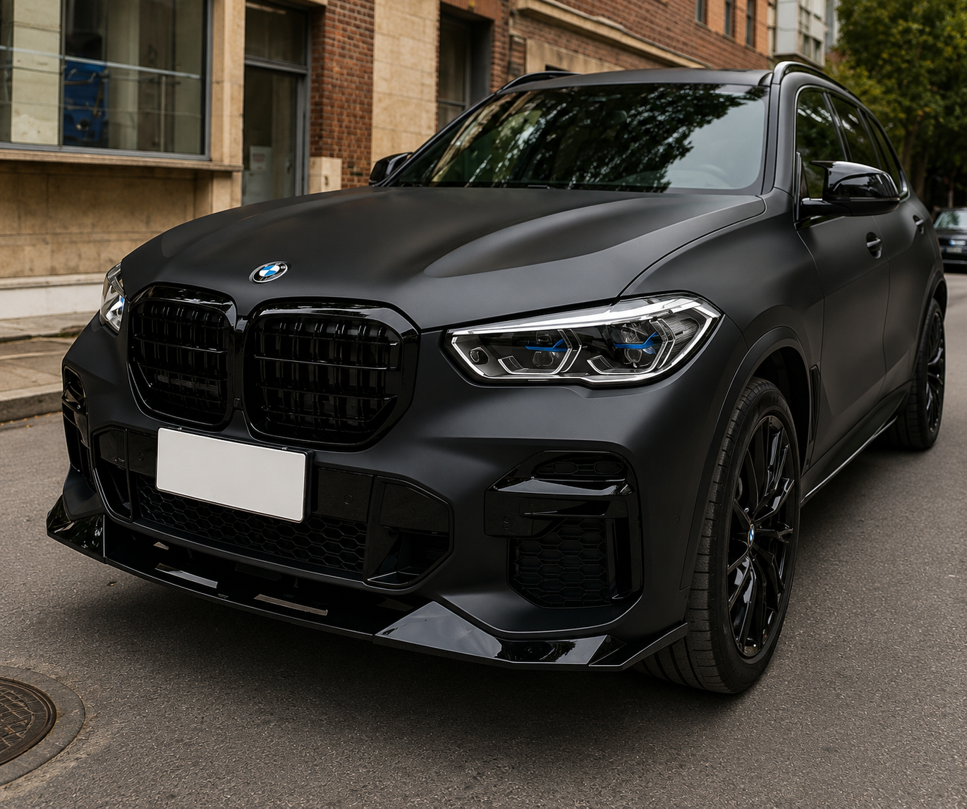 VTEN-BMW X5 G05 PRE-LCI PP FRONT LIP