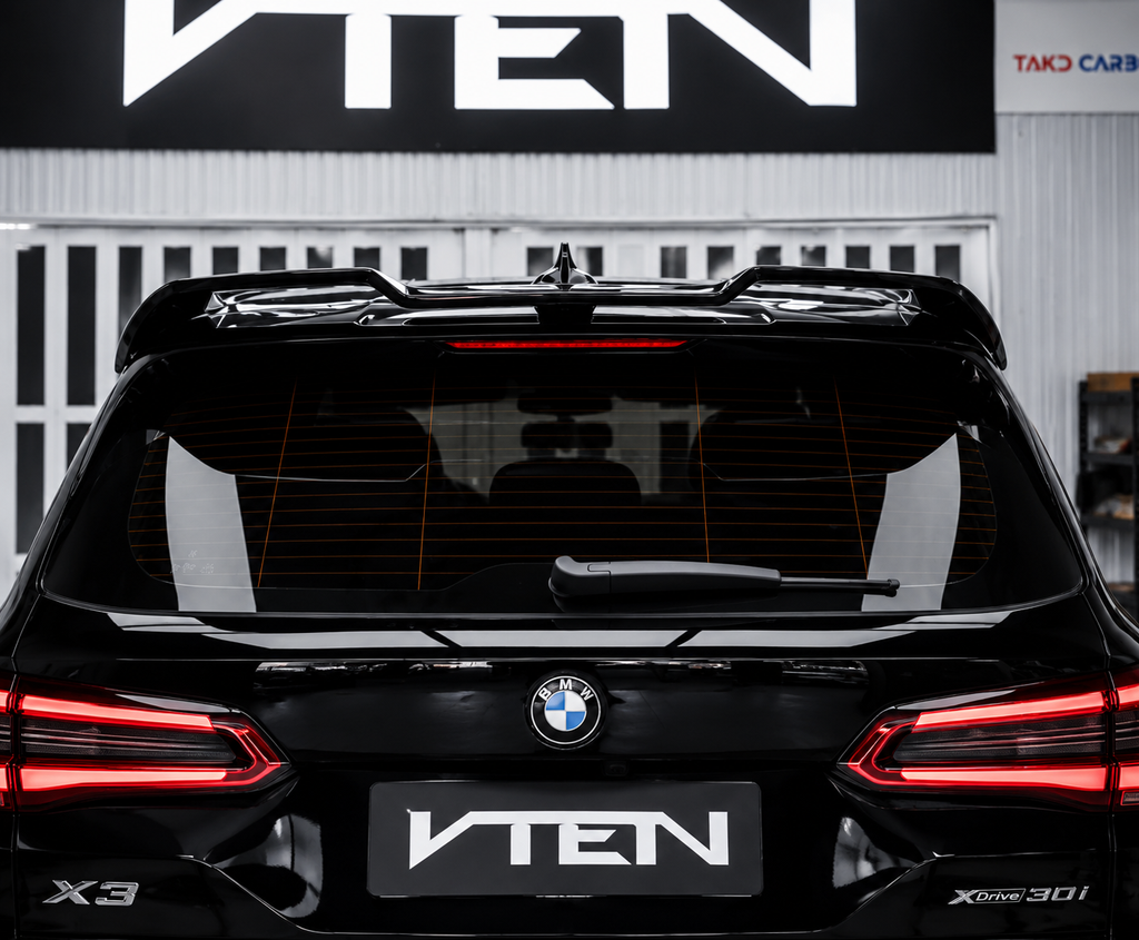 VTEN-BMW X5 G05 PRE-LCI ABS GLOSS BLACK ROOF SPOILER