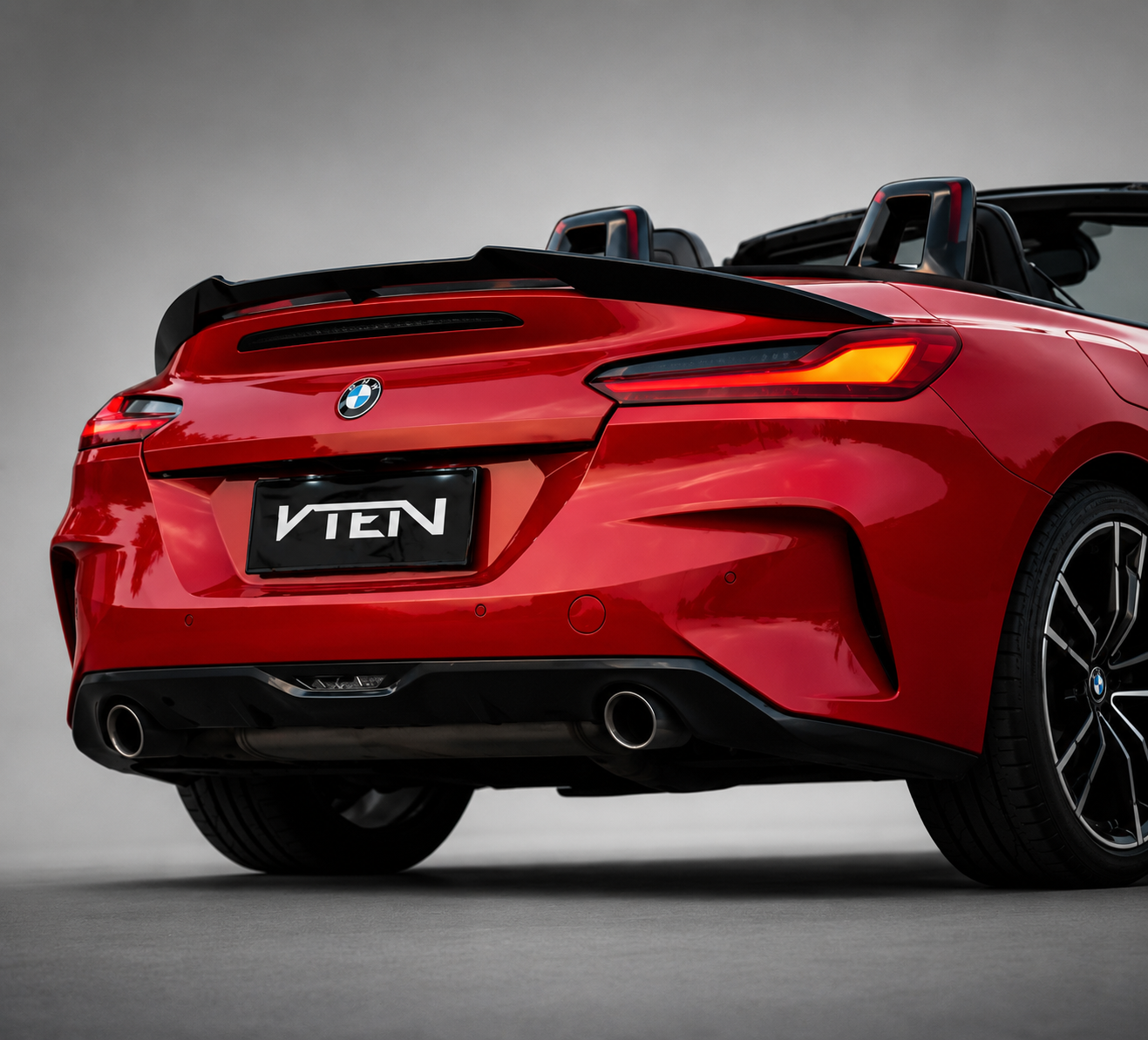 VTEN-BMW Z4 G29 PP REAR SPOILER GLOSS BLACK