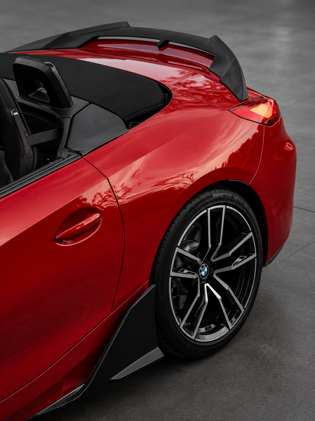 VTEN-BMW Z4 G29 PP REAR SPOILER GLOSS BLACK