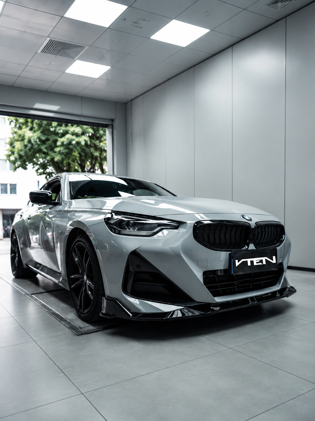 VTEN-BMW 2 SERIES G42 M240I PP FRONT LIP