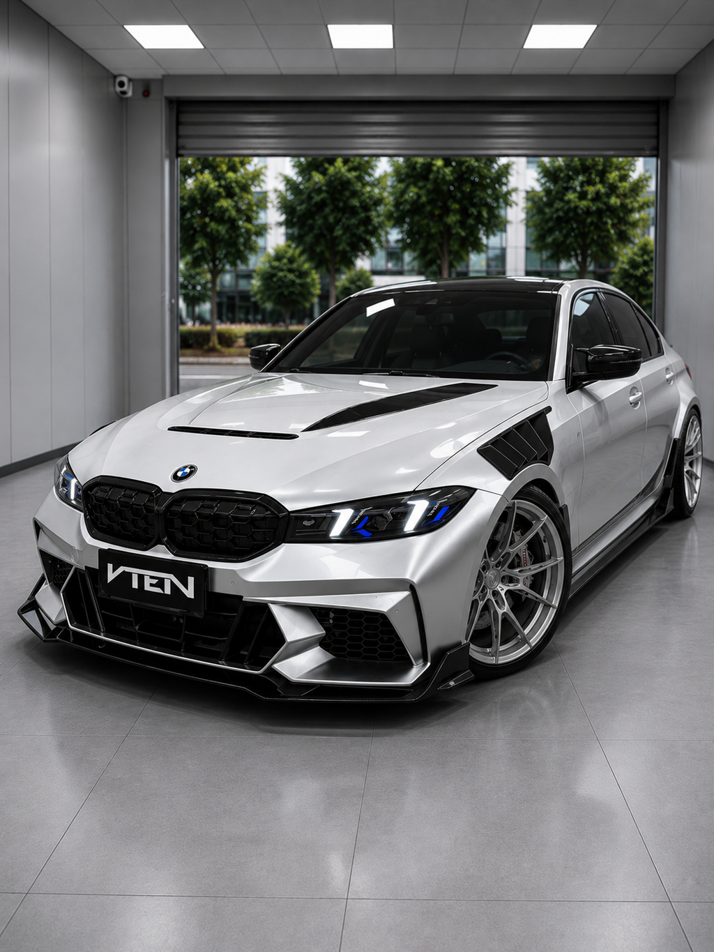 VTEN-BMW 3 SERIES G20 2019+ PP SIDE FENDERS