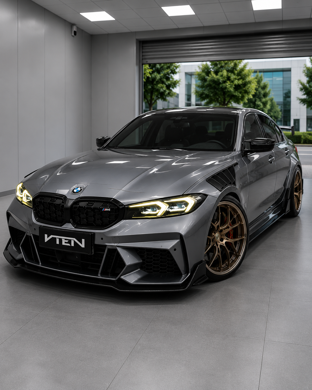 VTEN-BMW 3 SERIES G20 2019+ PP SIDE FENDERS