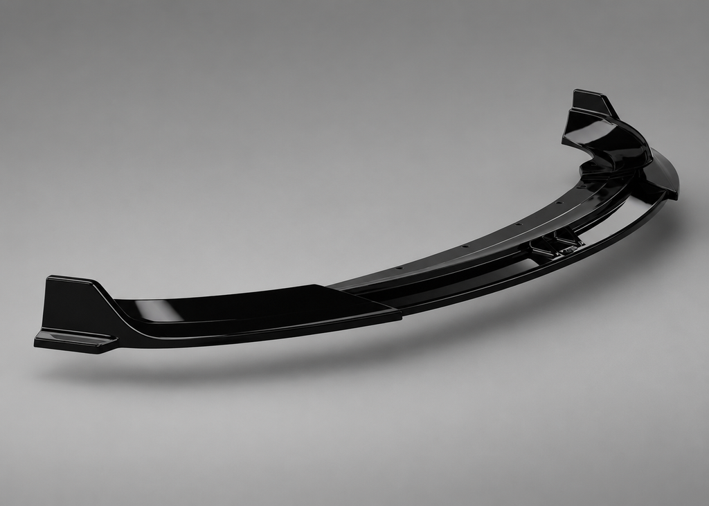 VTEN-TESLA MODEL 3 HIGHLAND 2023+ PP GLOSS BLACK FRONT LIP
