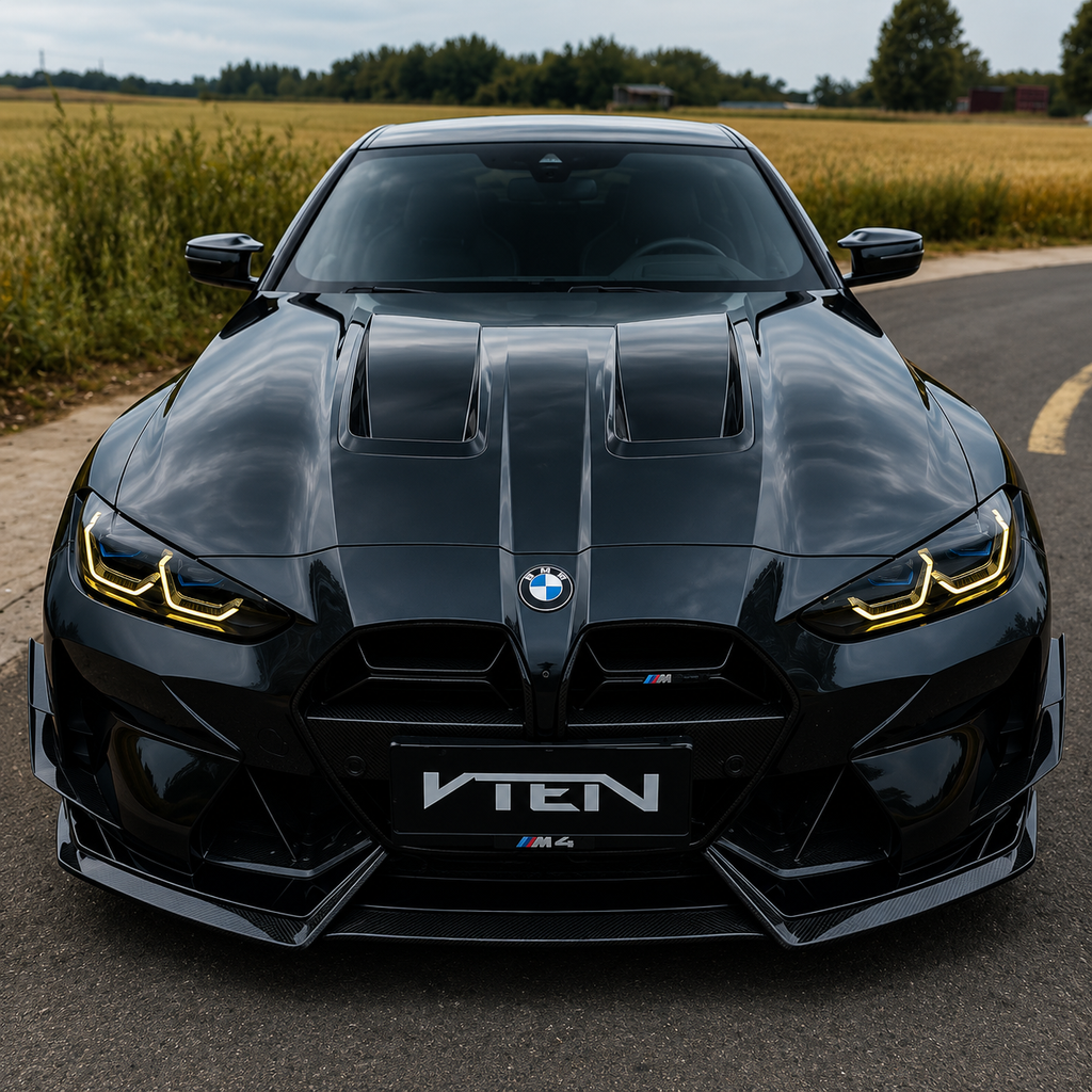 VTEN-BMW M3 G80 / M4 G82 ABS CONVERSION FRONT BUMPER