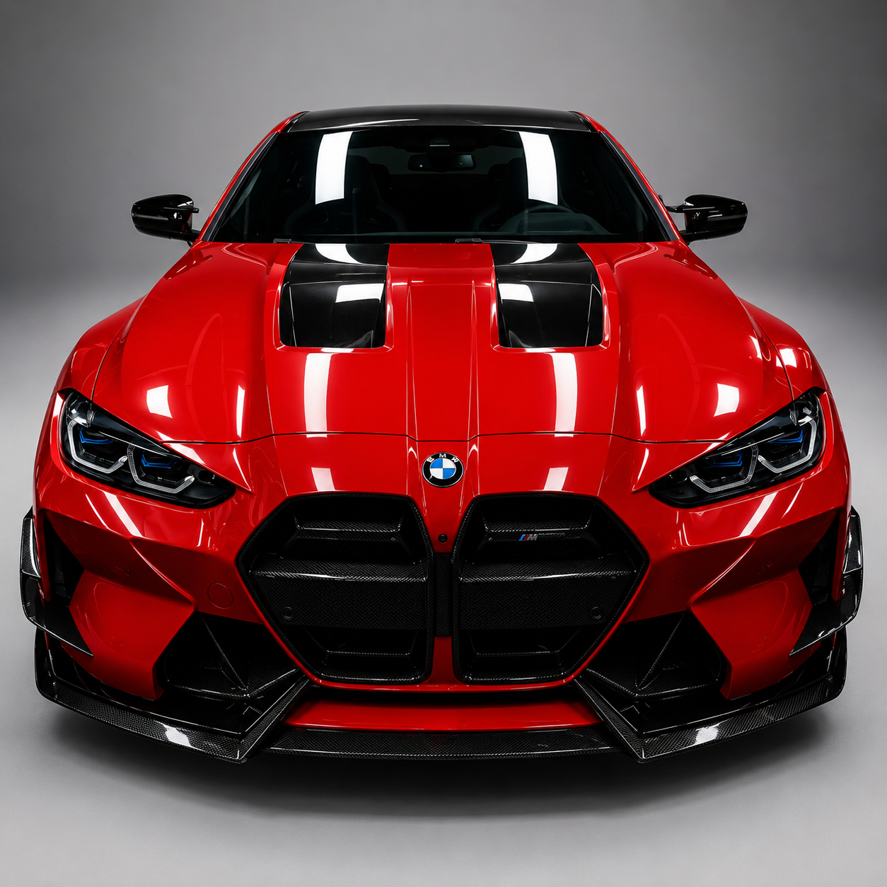 VTEN-BMW M3 G80 / M4 G82 ABS CONVERSION FRONT BUMPER