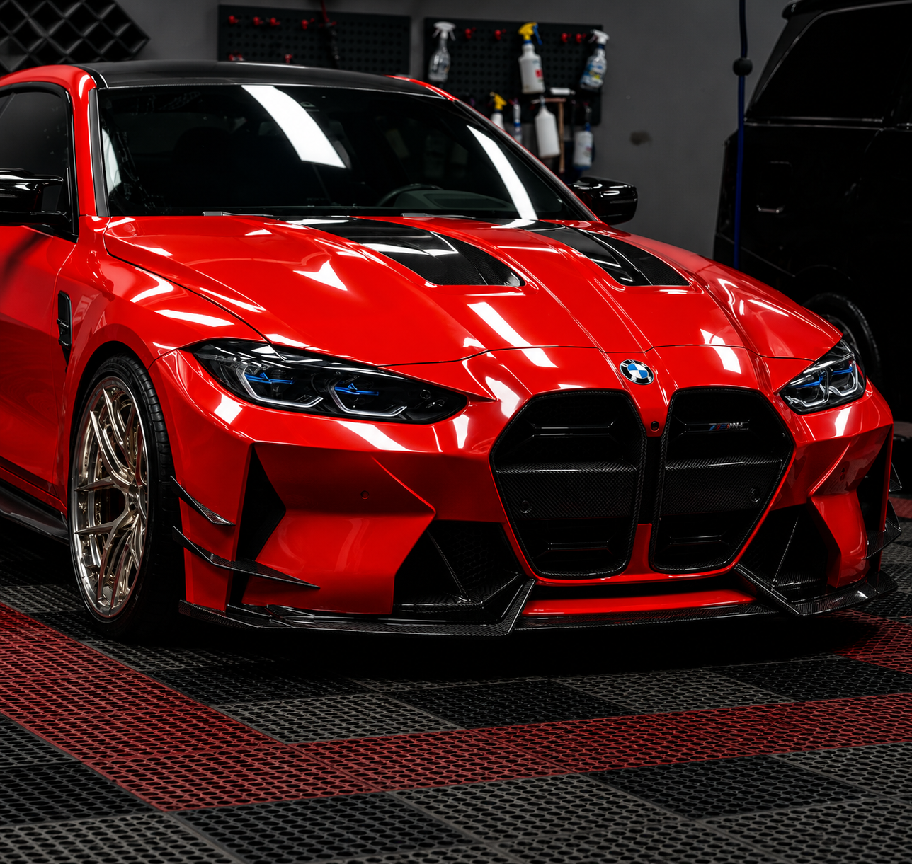VTEN-BMW M3 G80 / M4 G82 ABS CONVERSION FRONT BUMPER