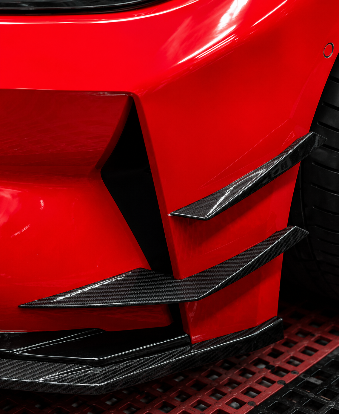 VTEN-BMW M3 G80 / M4 G82 ABS CONVERSION FRONT BUMPER