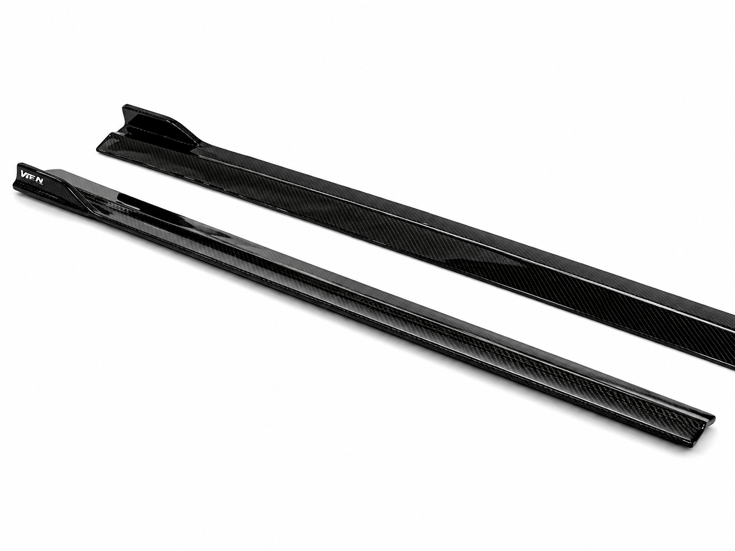 Karbel-Dry Carbon Side Skirts for Audi RS3 2018-2020 8V Carbon Fiber