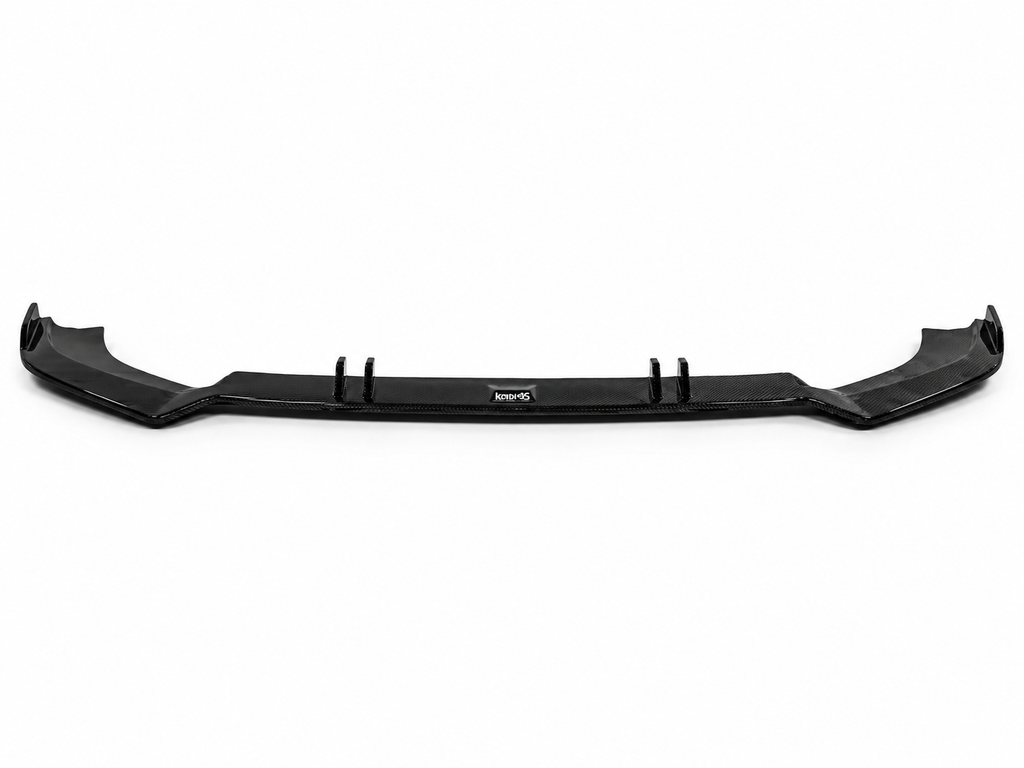 Karbel-Dry Carbon Front Lip for Audi RS3 2018-2020 B9 Pre-preg Carbon Fiber