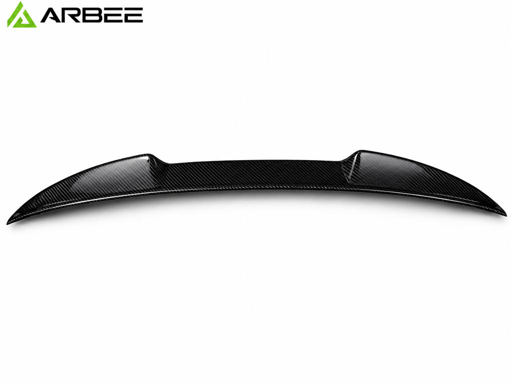 Karbel-Dry CarbonRear Spoiler for Audi RS3 S3 A3 8V/8V.5 Sedan Pre-preg Carbon Fiber