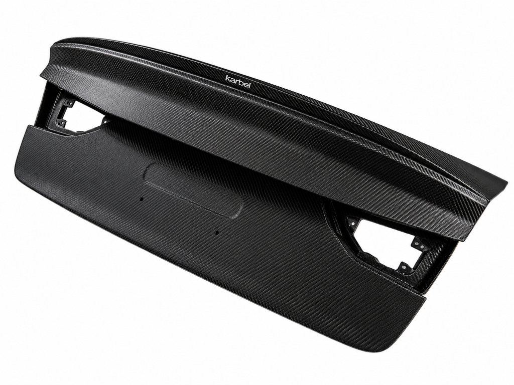 Karbel-Dry Carbon Rear Spoiler for Audi RS3 S3 A3 8V/8V.5 Sedan Pre-preg Carbon Fiber (Copy)