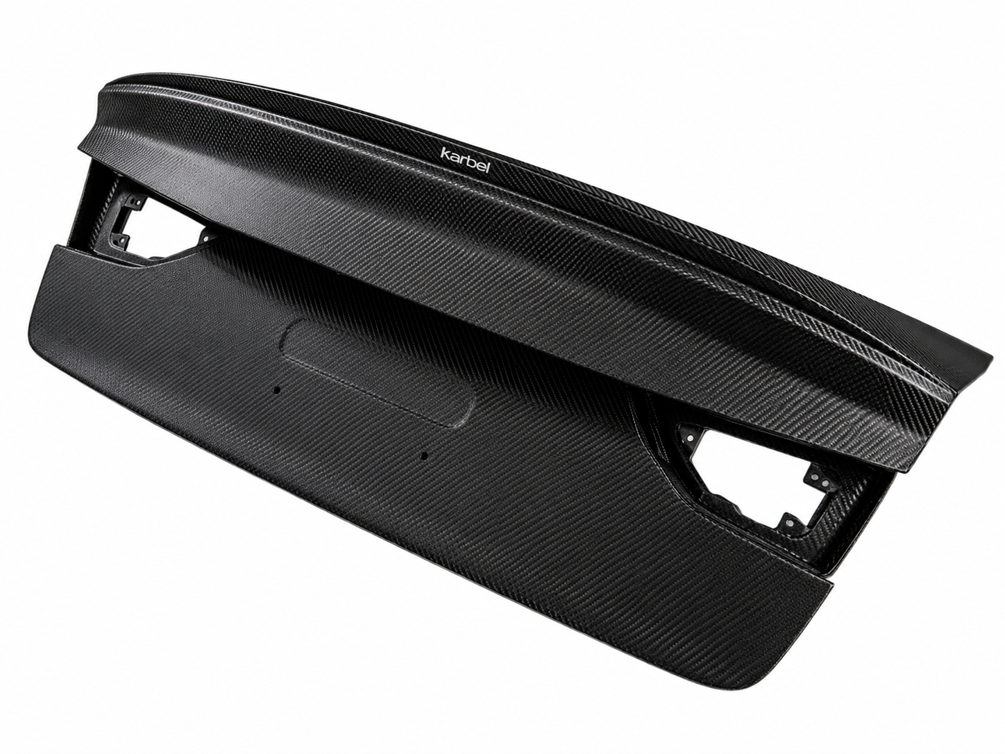 Karbel-Dry Carbon Rear Spoiler for Audi RS3 S3 A3 8V/8V.5 Sedan Pre-preg Carbon Fiber (Copy)