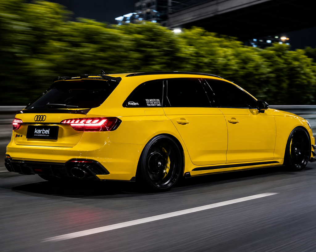 Karbel-Dry Carbon Pre-preg Carbon Fiber Full Body Kit For Audi RS4 B9.5 2020-ON