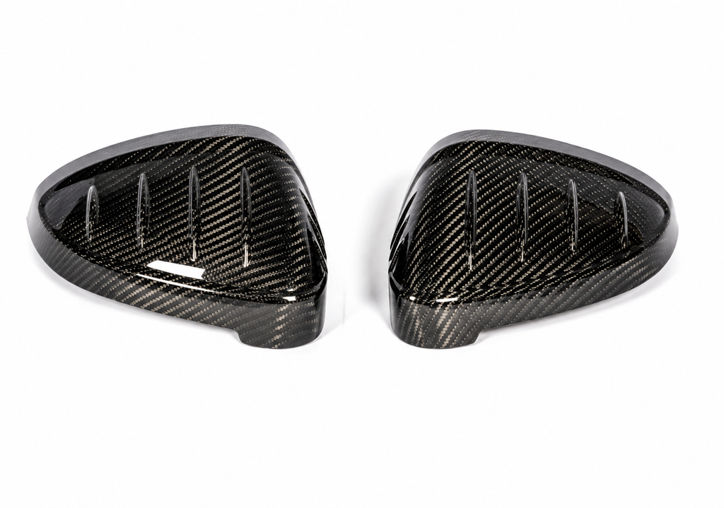 Karbel-Dry Carbon Mirror Covers for Audi RS5 S5 A5 & RS4 S4 A4 B9 / B9.5 2017-ON Carbon Fiber